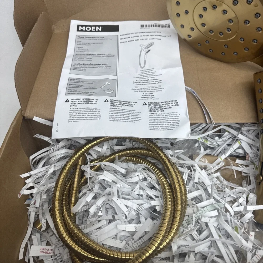 Moen 220C3 Verso 8-Function 7